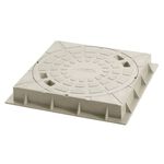 Tampa para Caixa de Gordura e Inspeção DN300 300mm Amanco